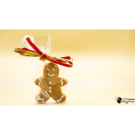 Sujet en massepain cuit