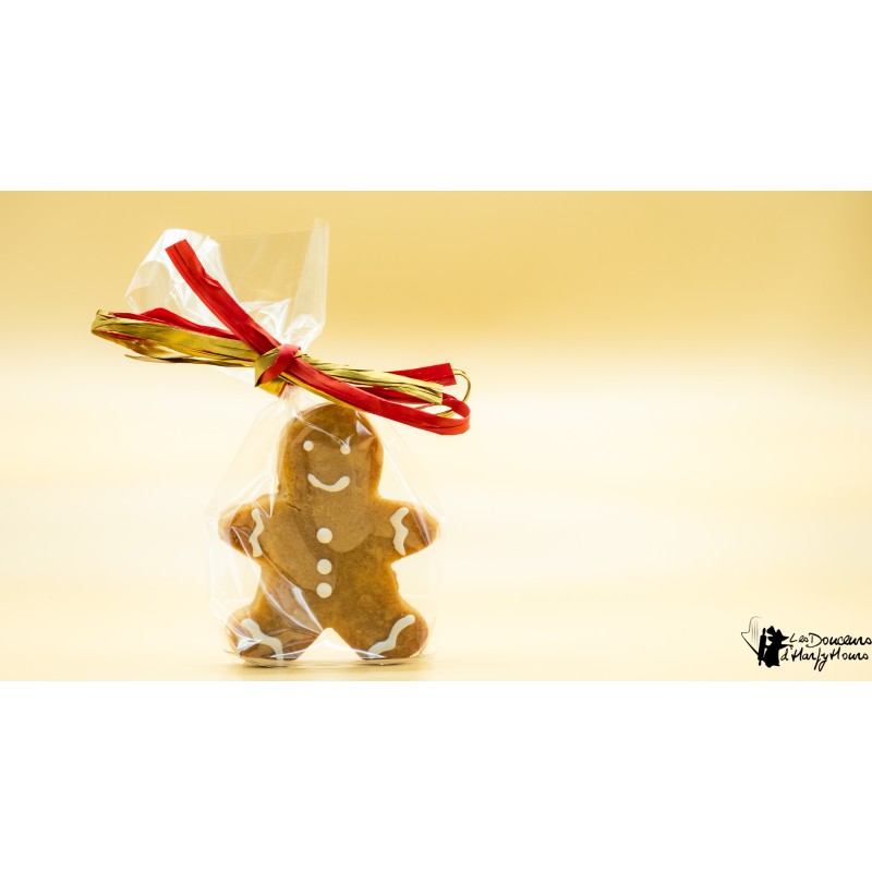 Sujet en massepain cuit