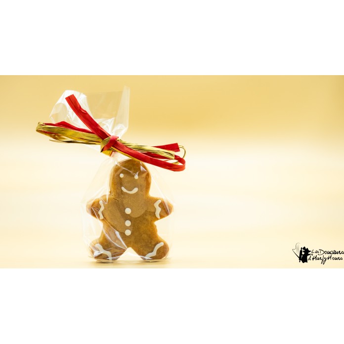 Sujet en massepain cuit