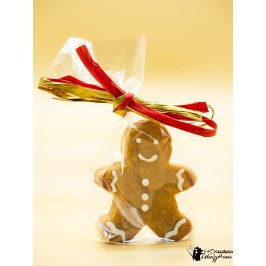 Sujet en massepain cuit