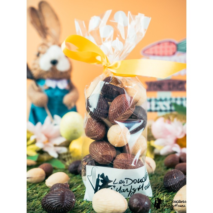Mix oeufs de Pâques - 24 pièces