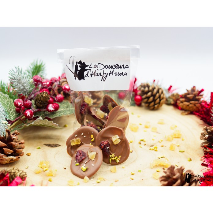 Mendiant chocolat au lait - 100g