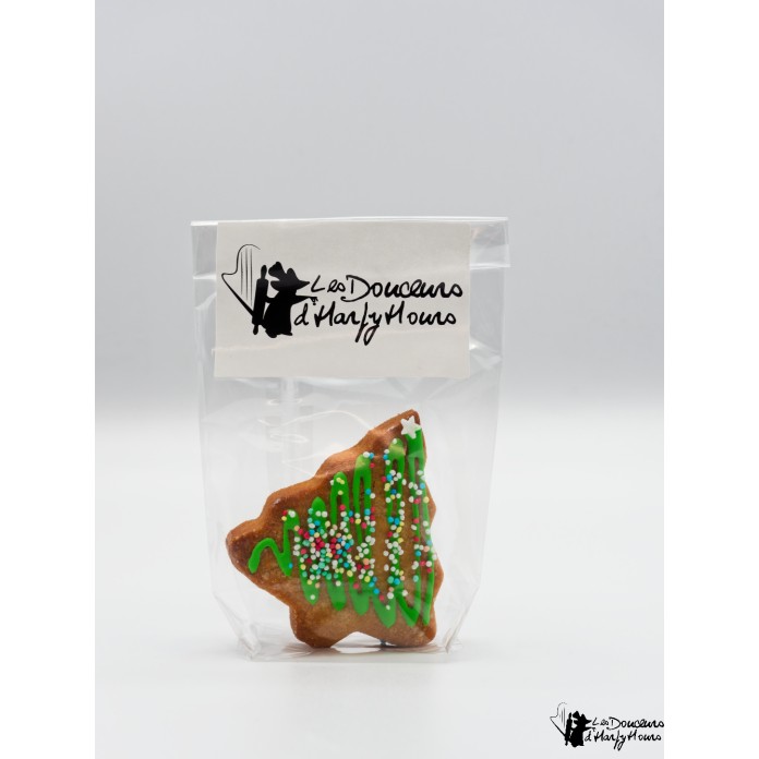 Sujet en massepain cuit