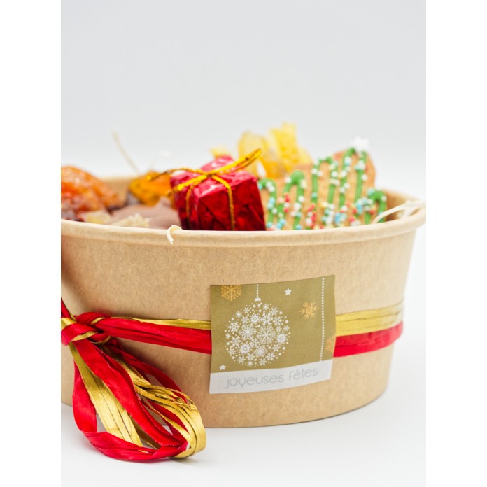 Panier garni personnalisé – création sur mesure