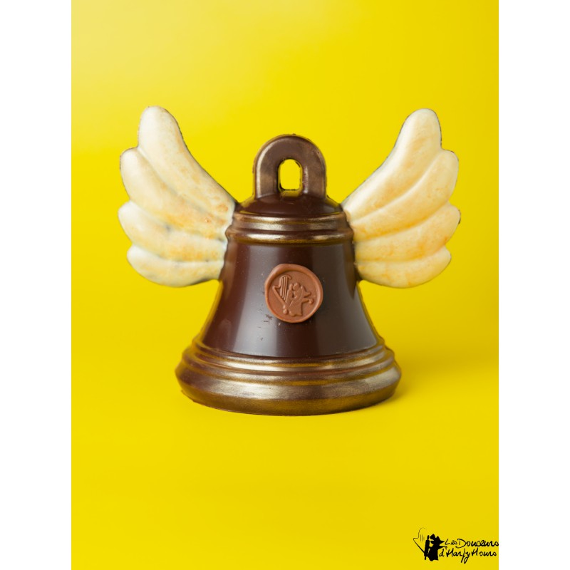 Cloche de Pâques au Chocolat Noir