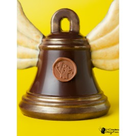 Cloche de Pâques au Chocolat Noir