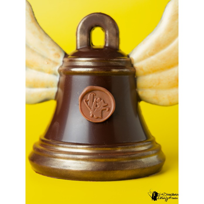 Cloche de Pâques au Chocolat Noir