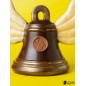 Cloche de Pâques au Chocolat Noir