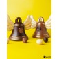 Cloche de Pâques au Chocolat Noir