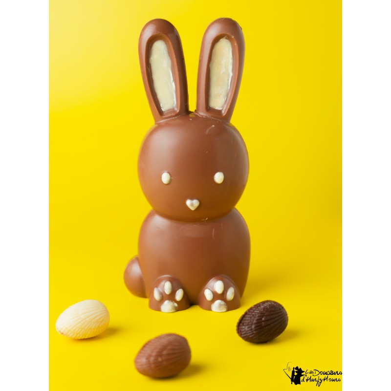 Lapinou – Chocolat au Lait Lapinou – Chocolat au Lait