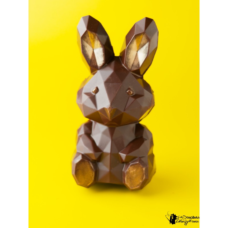 Lapix – Origami en Chocolat Noir Lapix – Origami en Chocolat Noir