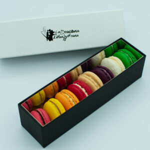 Boîte de 8 macarons